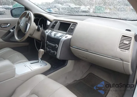 2010 Nissan Murano Sl from USA, damaged, VIN JN8AZ1MW8AW112790